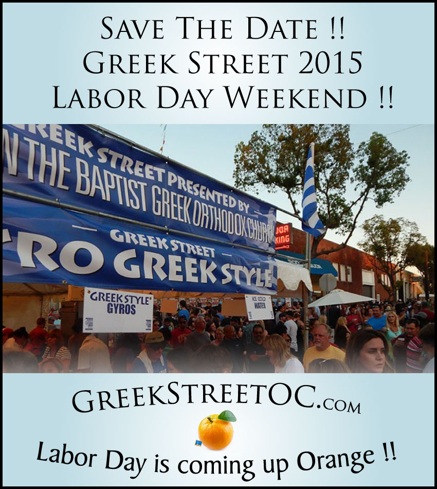 [Greek Street OC California Greek Festival]