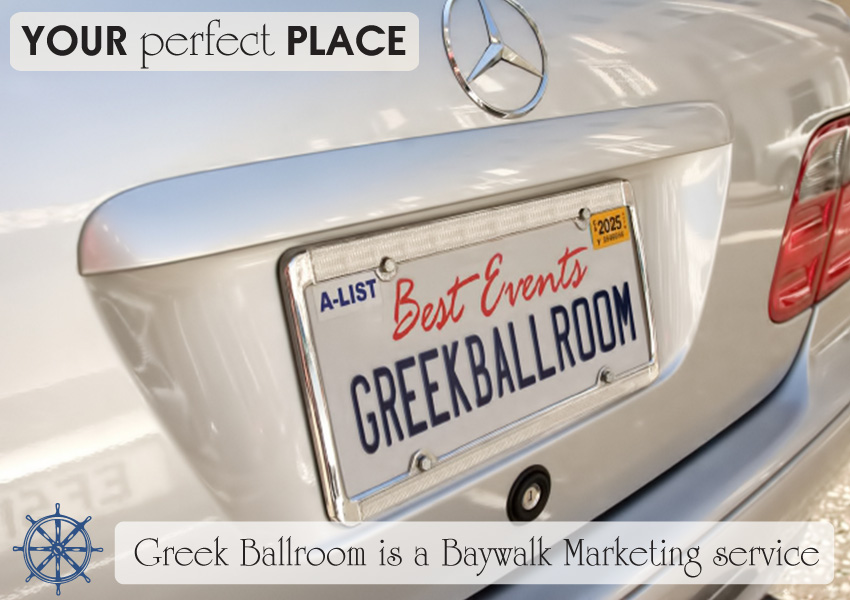 [Greek Ballroom - Your event planning starts here!]