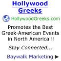 Hollywood Greeks promotes the best Greek American events!
