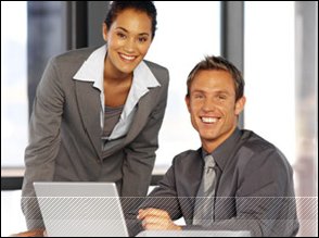 [Two Business People]